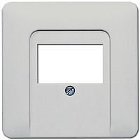 Лицевая панель Jung CD500 для 2-м. розетки USB/аудио светло-серый картинка